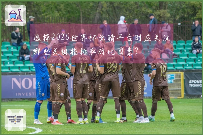 选择2026世界杯竞猜平台时应关注哪些关键指标和对比因素？