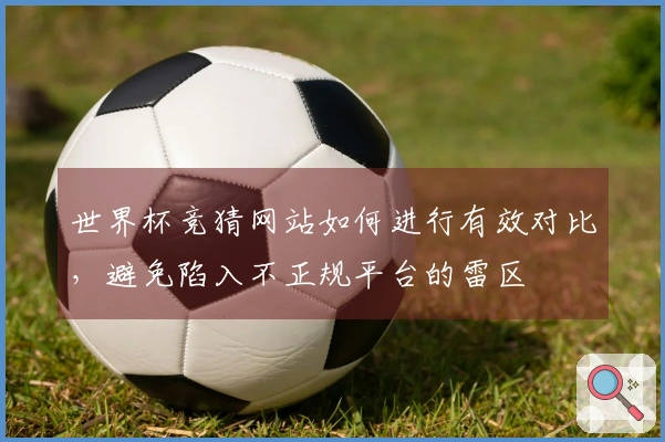世界杯竞猜网站如何进行有效对比，避免陷入不正规平台的雷区