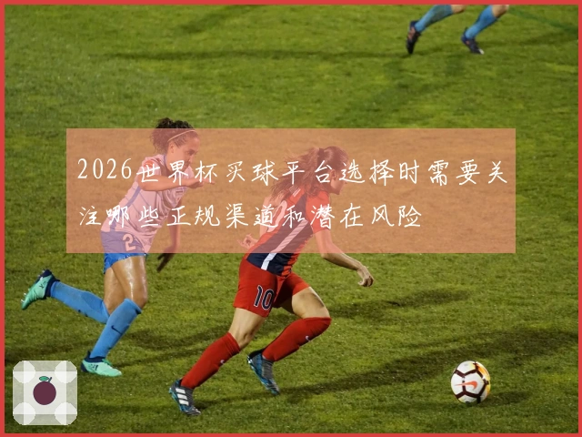 2026世界杯买球平台选择时需要关注哪些正规渠道和潜在风险