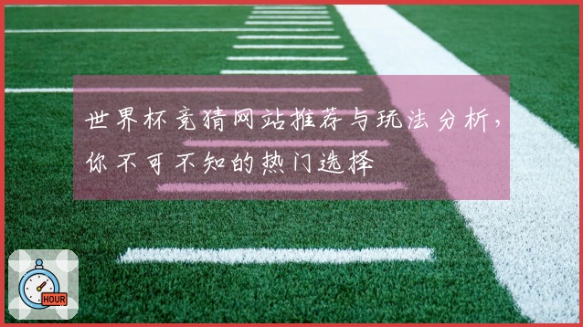 世界杯竞猜网站推荐与玩法分析，你不可不知的热门选择