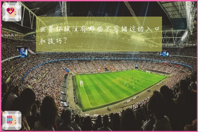 世界杯投注有哪些不容错过的入口和技巧?