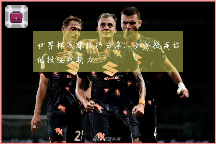 世界杯滚球技巧分享：如何提高你的投注判断力