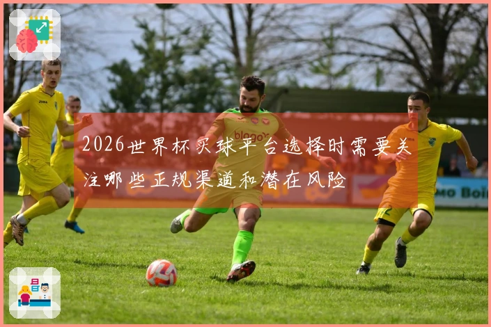 2026世界杯买球平台选择时需要关注哪些正规渠道和潜在风险