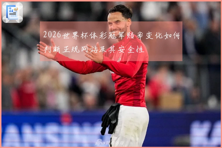 2026世界杯体彩冠军赔率变化如何判断正规网站及其安全性