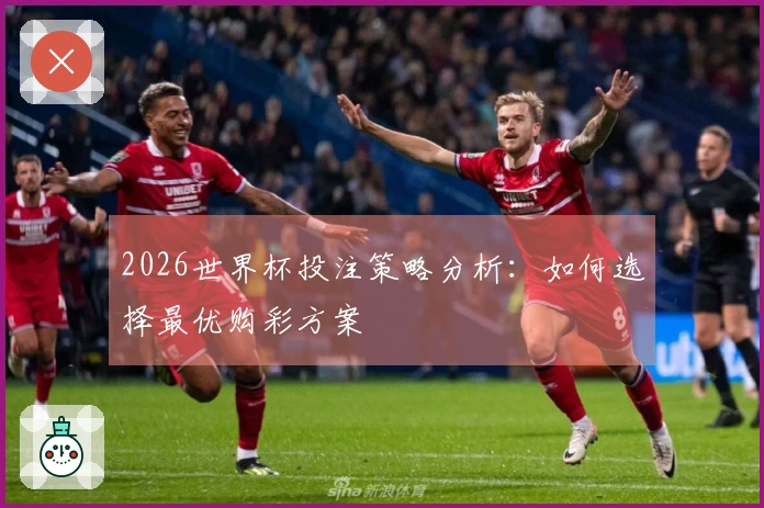 2026世界杯投注策略分析：如何选择最优购彩方案