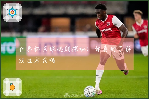 世界杯买球规则探秘：你真的了解投注方式吗