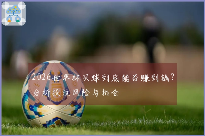 2026世界杯买球到底能否赚到钱？分析投注风险与机会